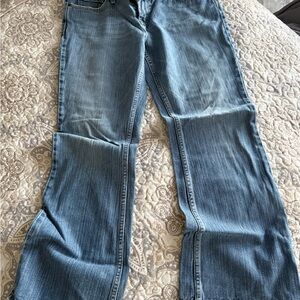 American Eagle Outfitters Light Blue Flare Jeans